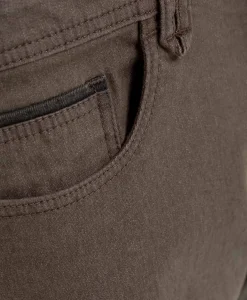 PANTALON CHOCOLAT ELINO