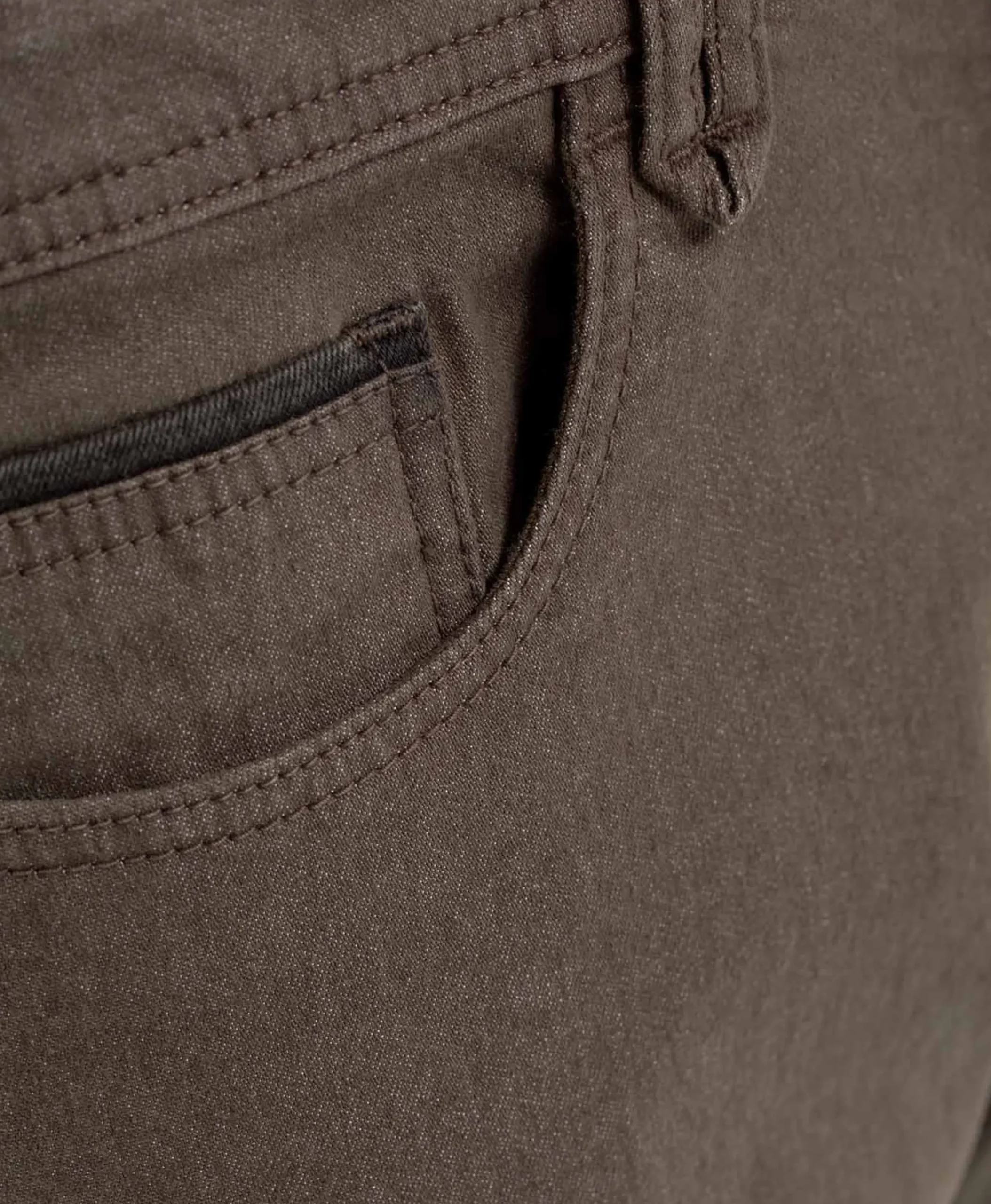 PANTALON CHOCOLAT ELINO