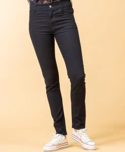 PANTALON DENIM BLEU COMKOMO