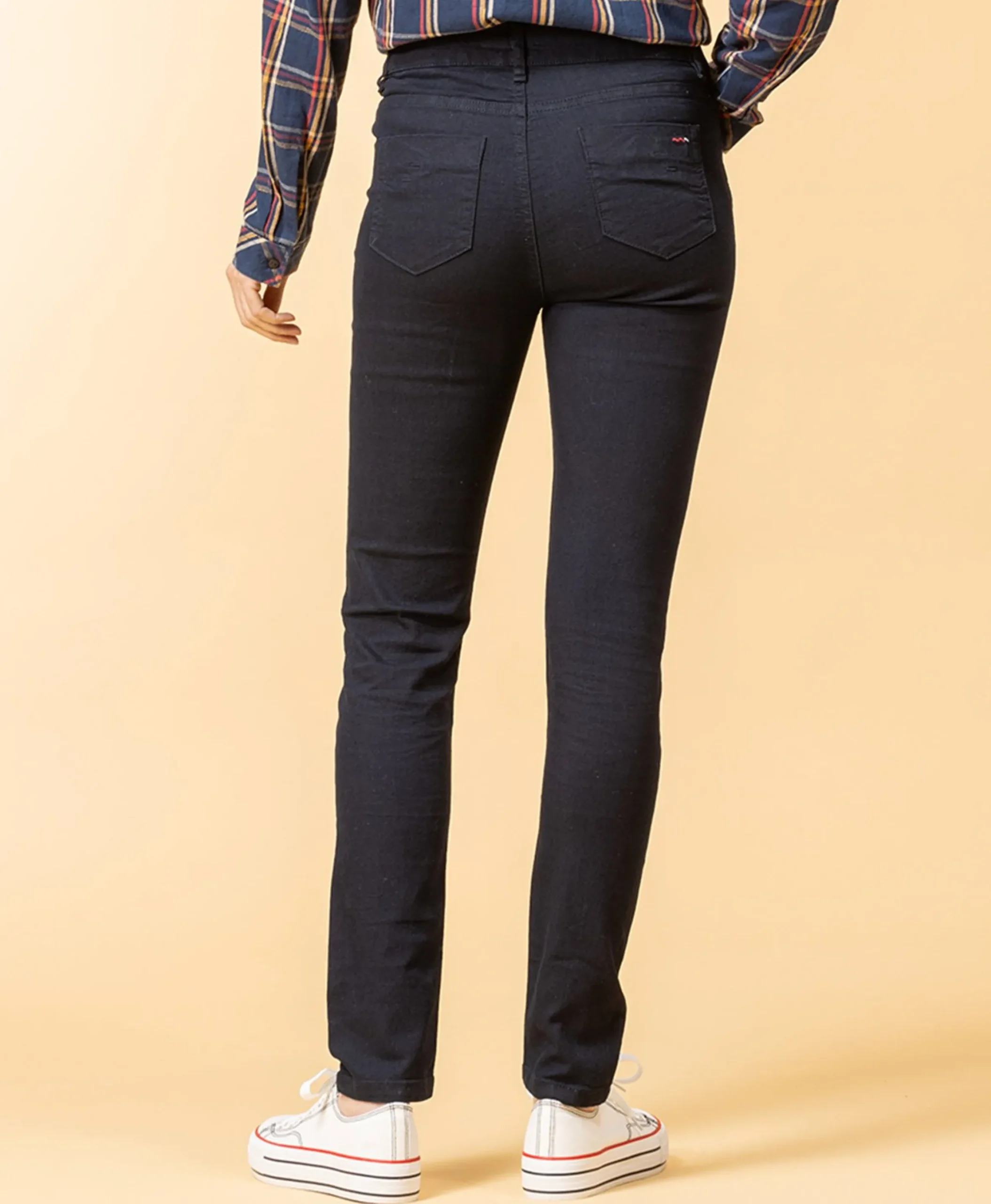PANTALON DENIM BLEU COMKOMO