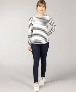 PANTALON DENIM BLEU COMKOMO BIS