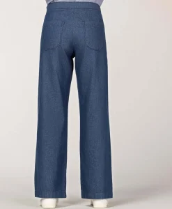 PANTALON DENIM BLEU PAGANA