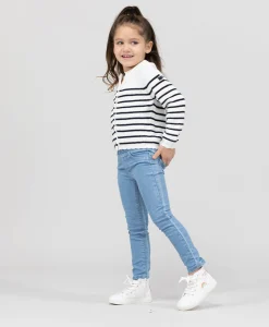 PANTALON DENIM CLAIR GRECINACLAIR