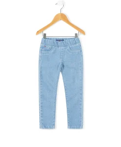 PANTALON DENIM CLAIR GRECINACLAIR
