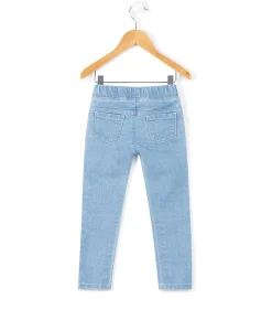 PANTALON DENIM CLAIR GRECINACLAIR