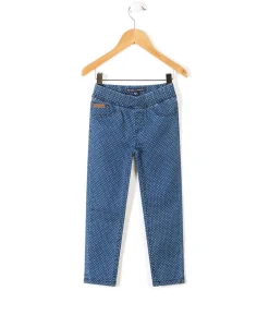 PANTALON DENIM IMPRIME GRECINAETOI