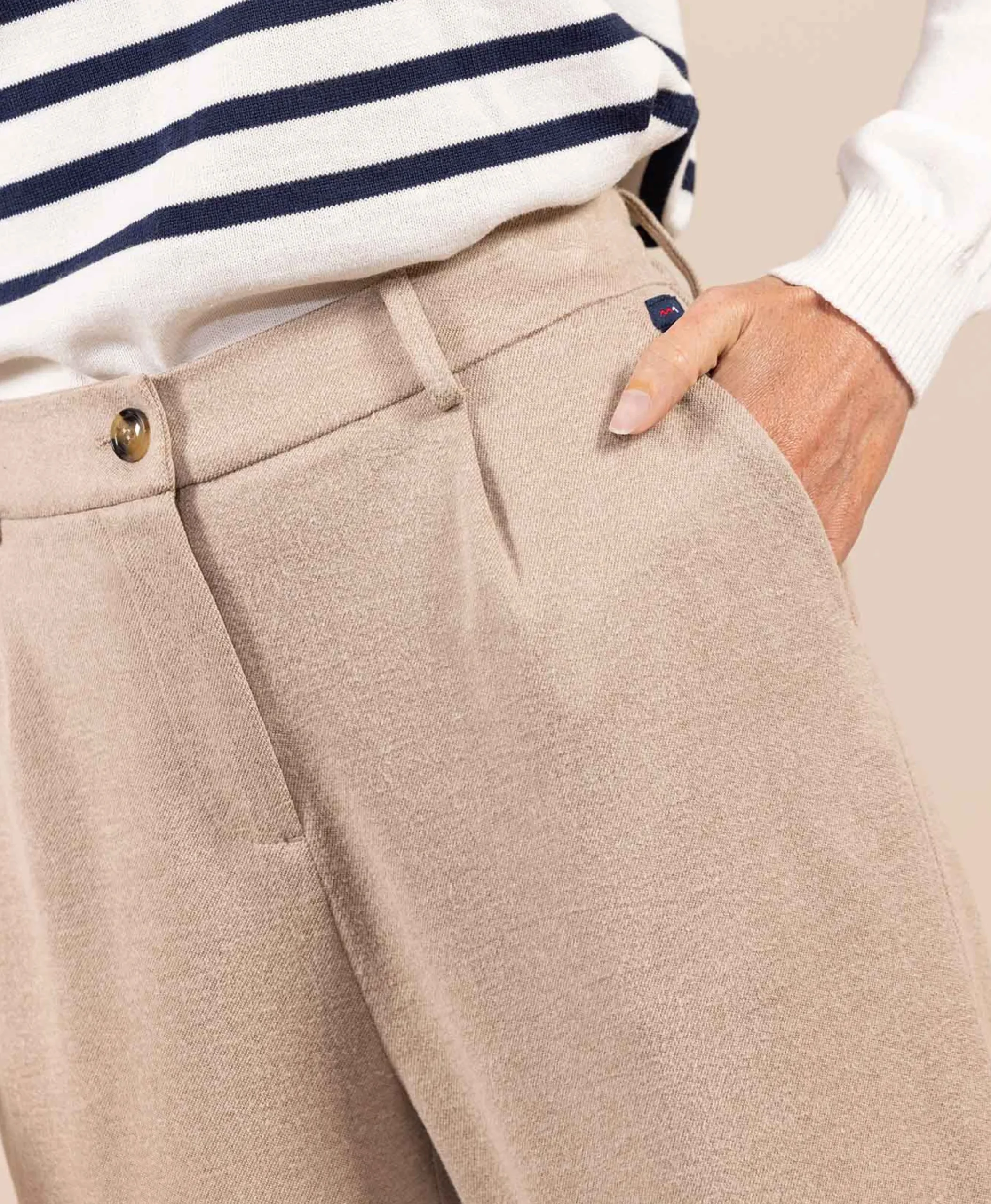 PANTALON GREGE PEPIAL