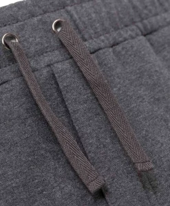 PANTALON GRIS ANTHRACITE CHINE MIKALO