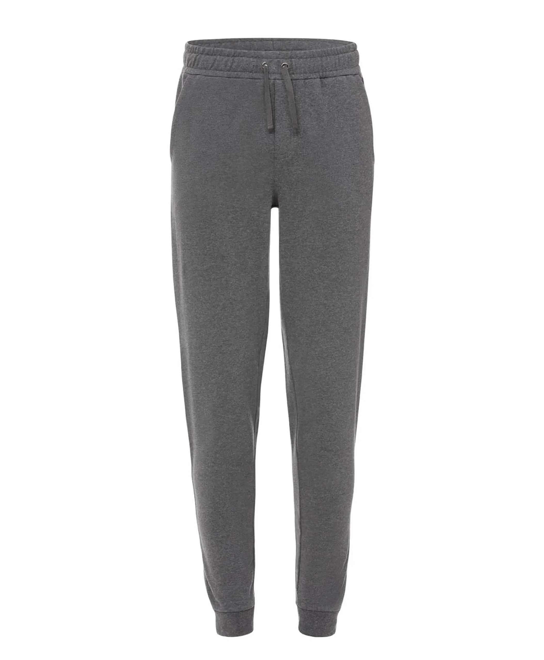 PANTALON GRIS ANTHRACITE CHINE MIKALO