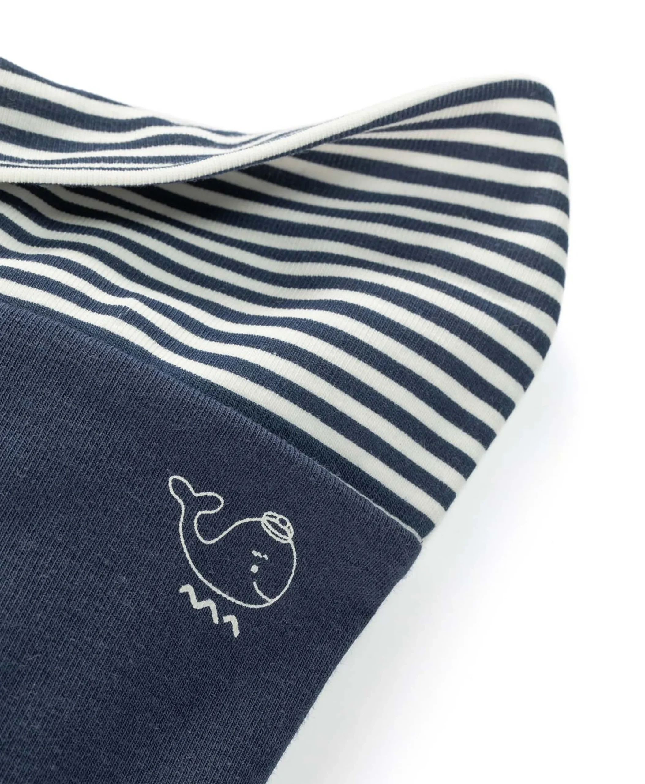 PANTALON INDIGO BEGGING