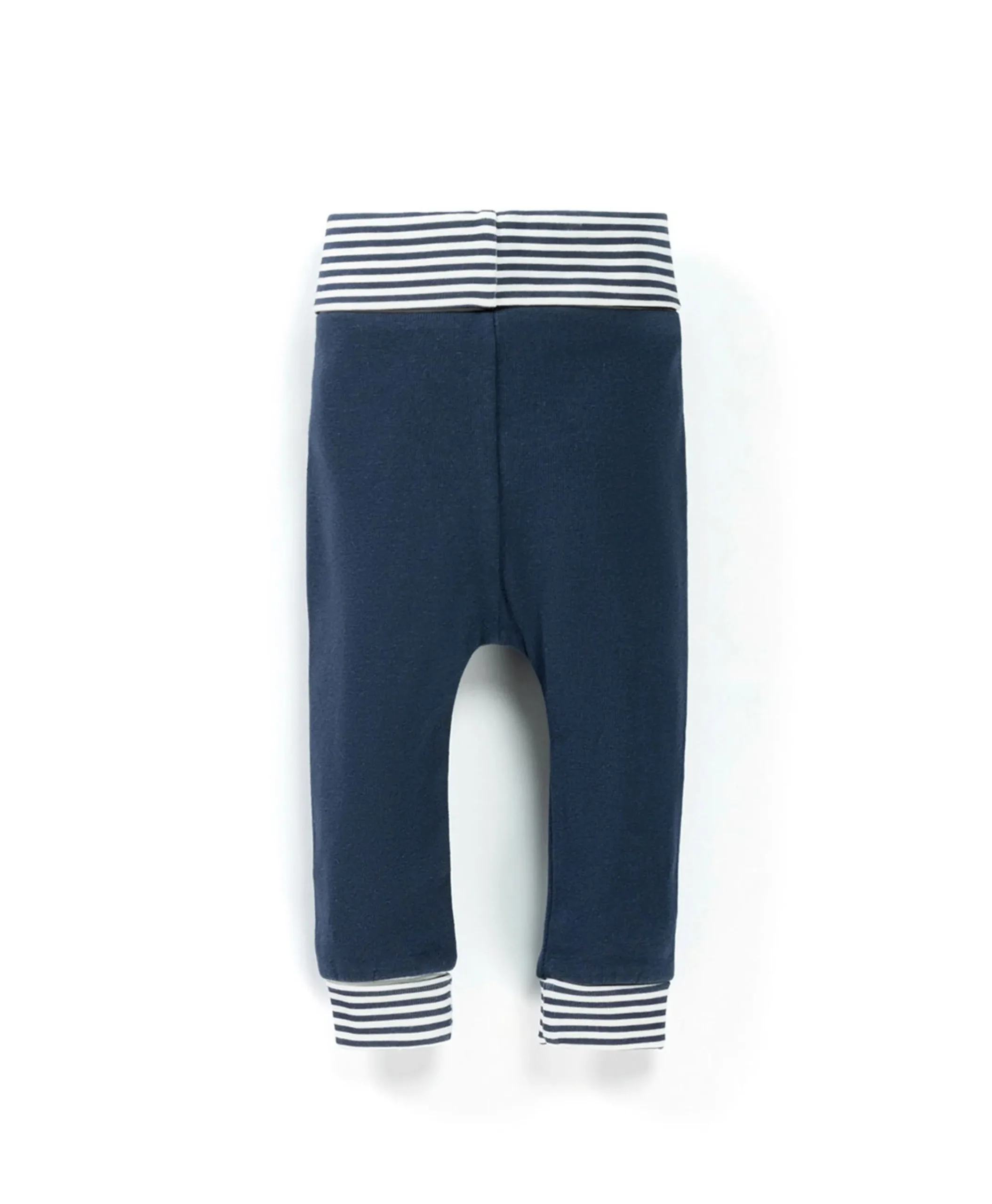 PANTALON INDIGO BEGGING