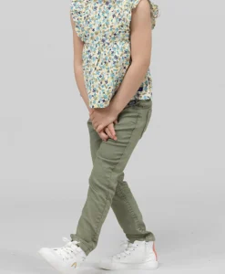 PANTALON KAKI BLANCHI NICOLO
