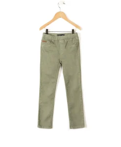 PANTALON KAKI BLANCHI NICOLO