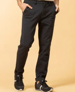 PANTALON NOIR POCHI