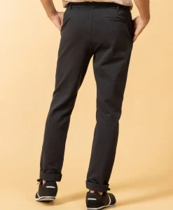PANTALON NOIR POCHI