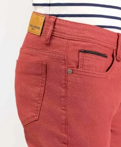 PANTALON ROUGE DELAVE ELINO