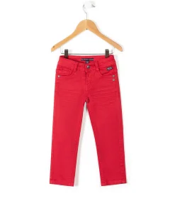 PANTALON ROUGE RUBIS DAUMO
