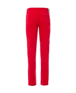 PANTALON ROUGE RUBIS GILBIN