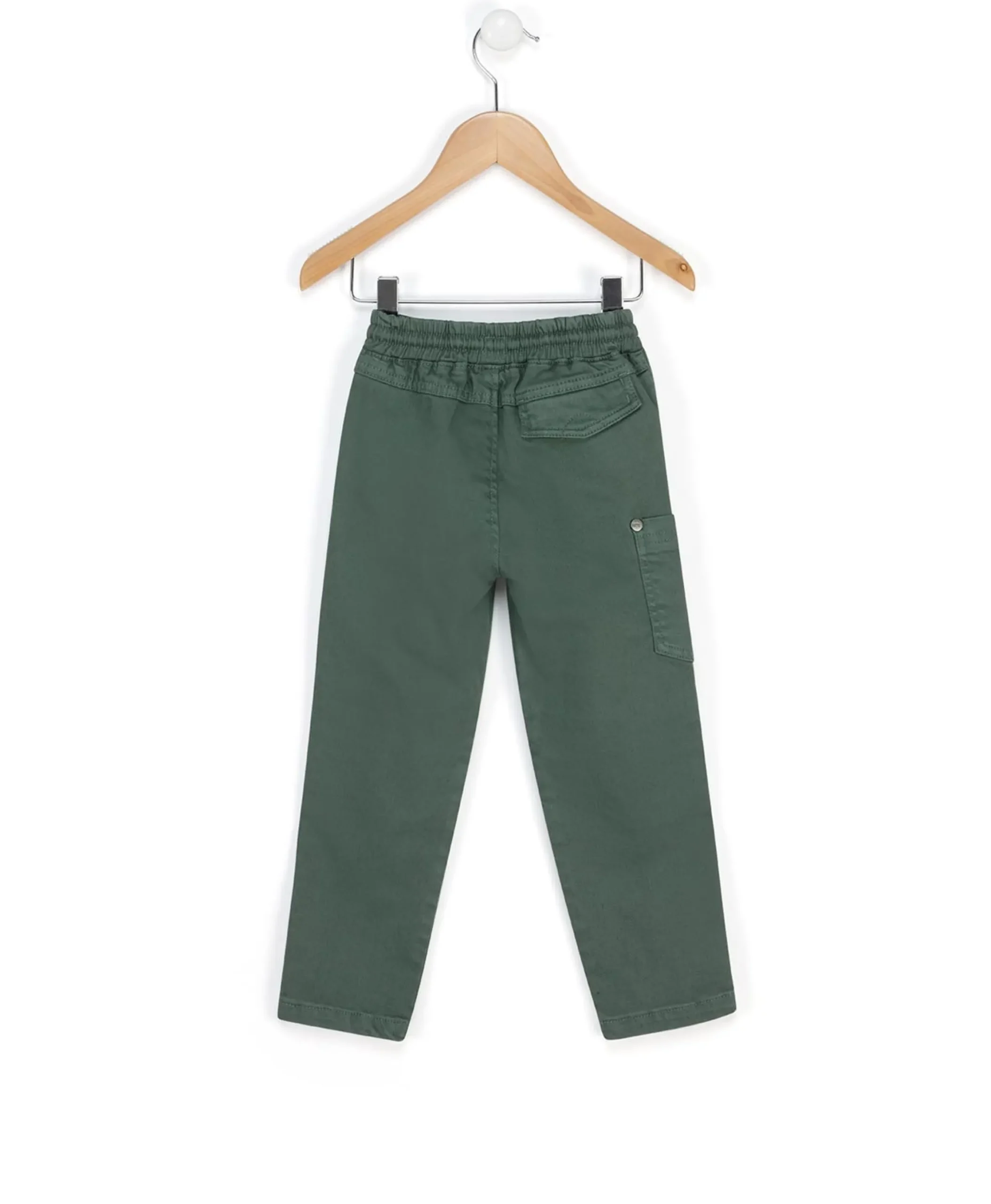 PANTALON VERT FOUGERE COUSTER