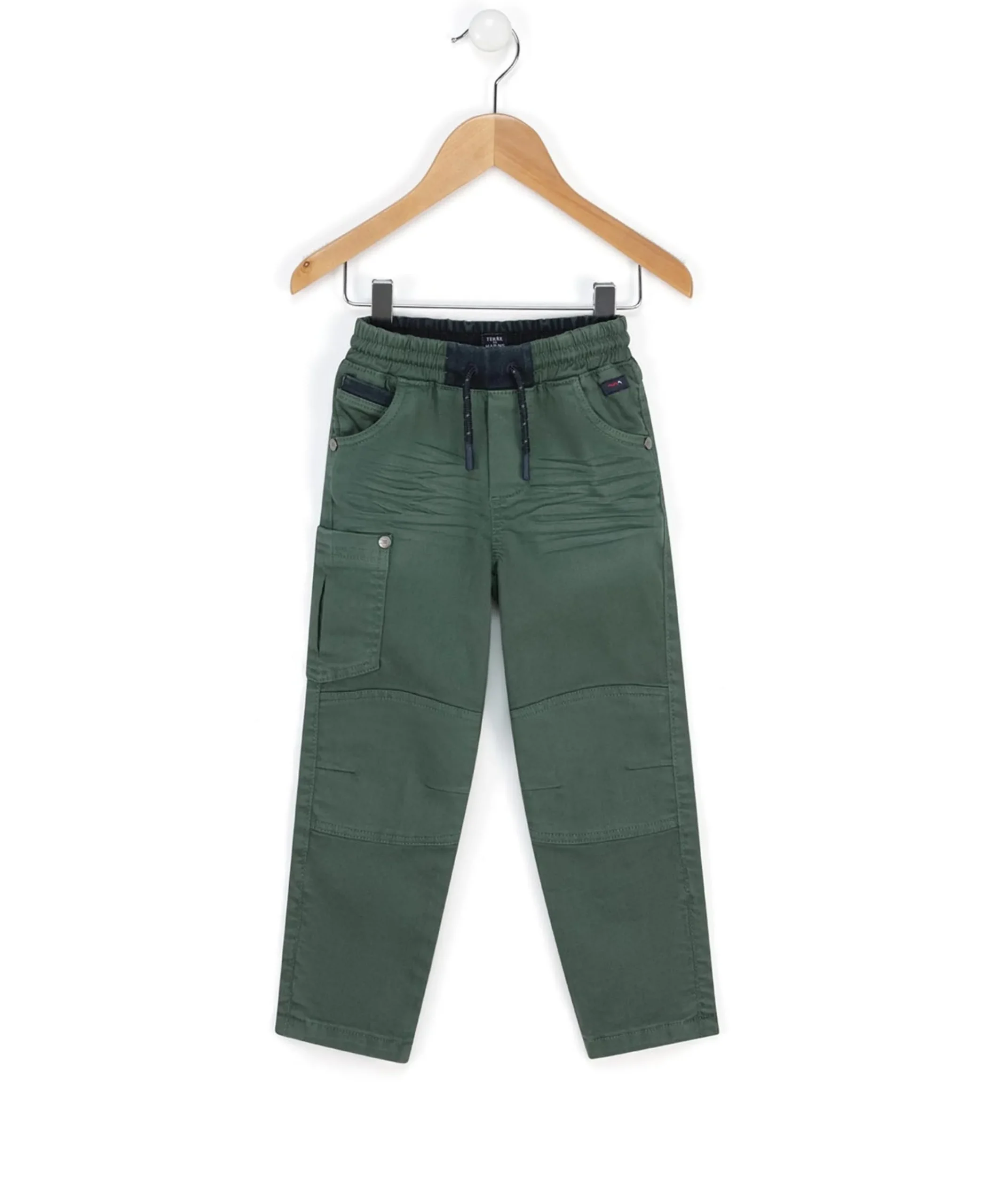 PANTALON VERT FOUGERE COUSTER