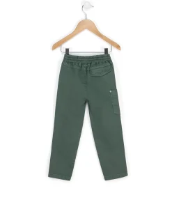 PANTALON VERT FOUGERE COUSTER