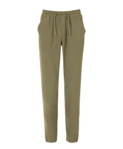 PANTALON VERT OLIVE LINDON