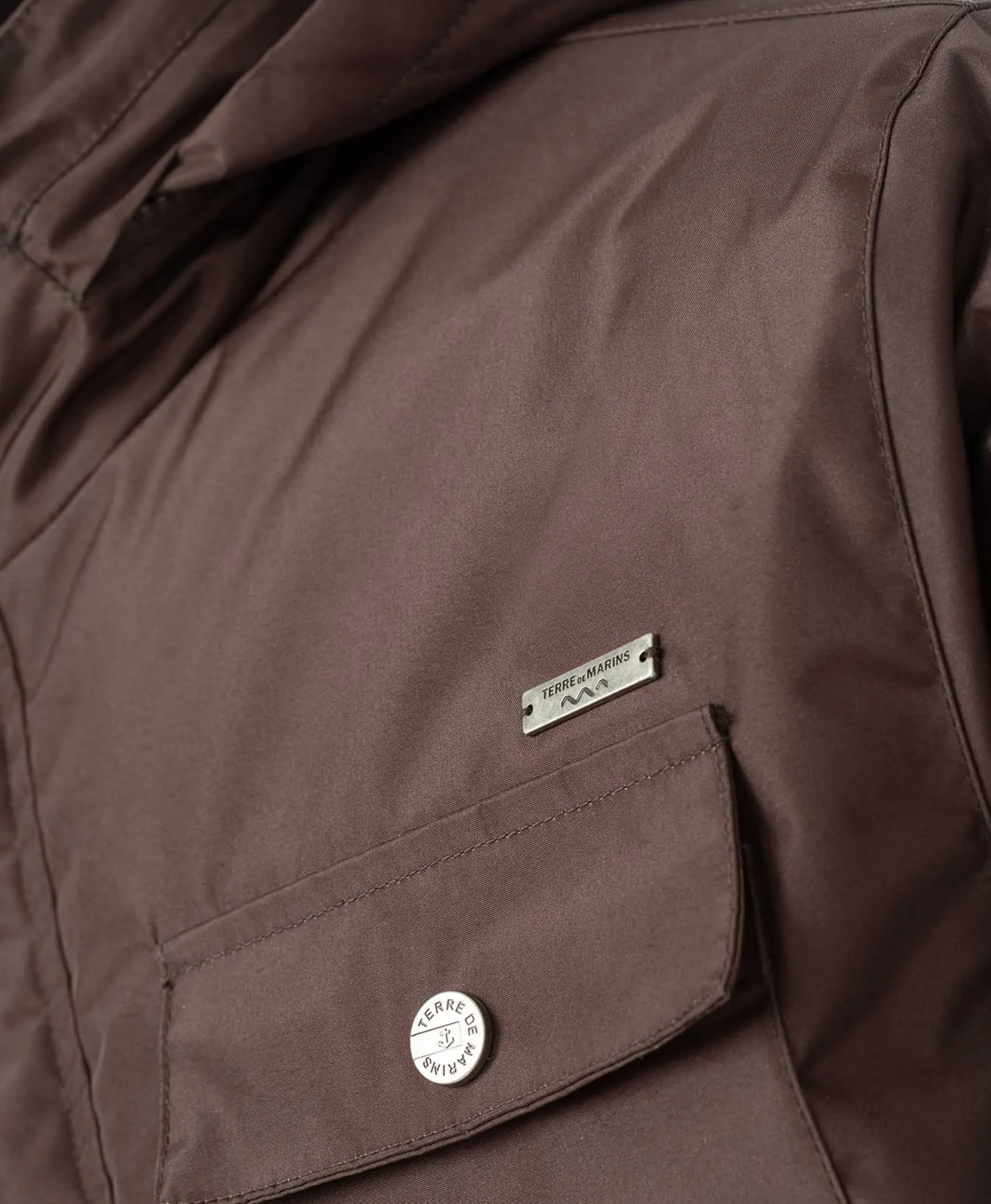 PARKA CHOCOLAT KARABAN