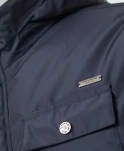 PARKA INDIGO KARABAN