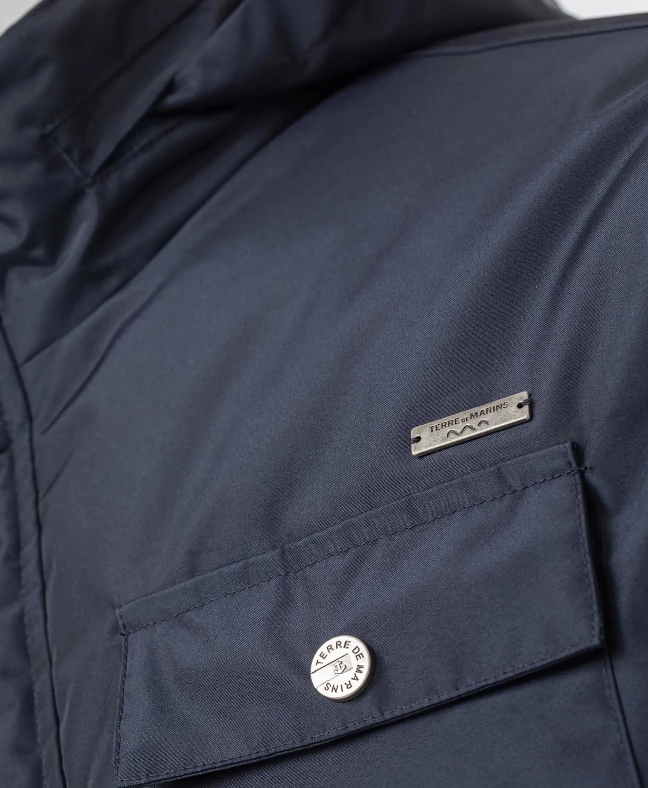 PARKA INDIGO KARABAN