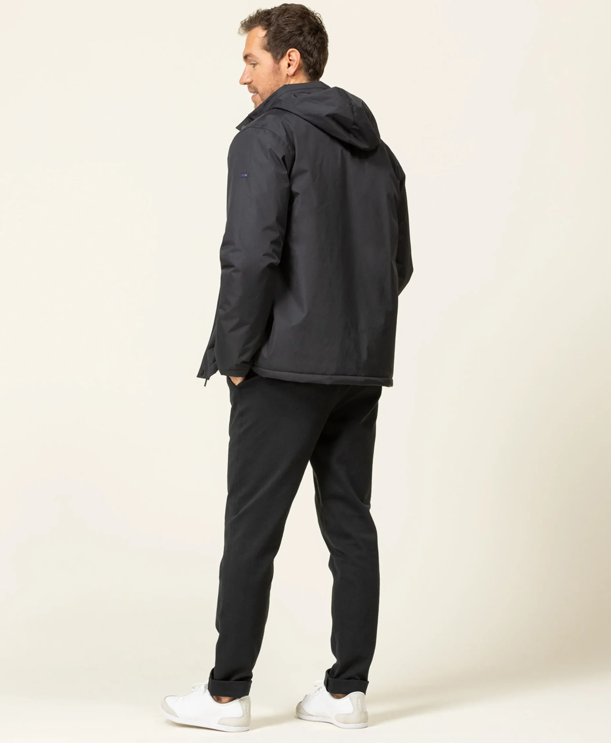 PARKA NOIR XABAN