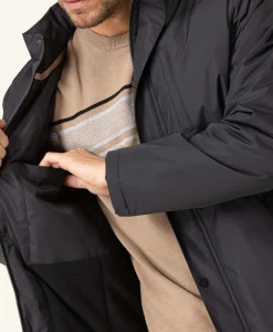 PARKA NOIR XABAN