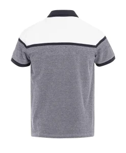 POLO MC BLANC OPTIQUE FEVITO
