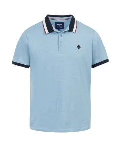 POLO MC BLEU CIEL CALALA