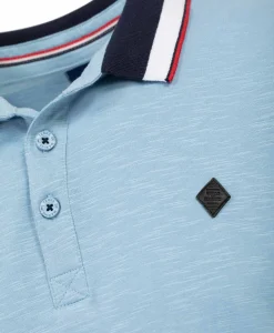 POLO MC BLEU CIEL CALALA