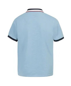 POLO MC BLEU CIEL CALALA