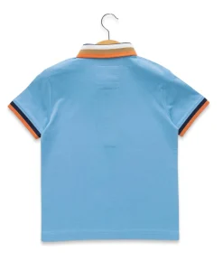 POLO MC BLEU CIEL CEKATY