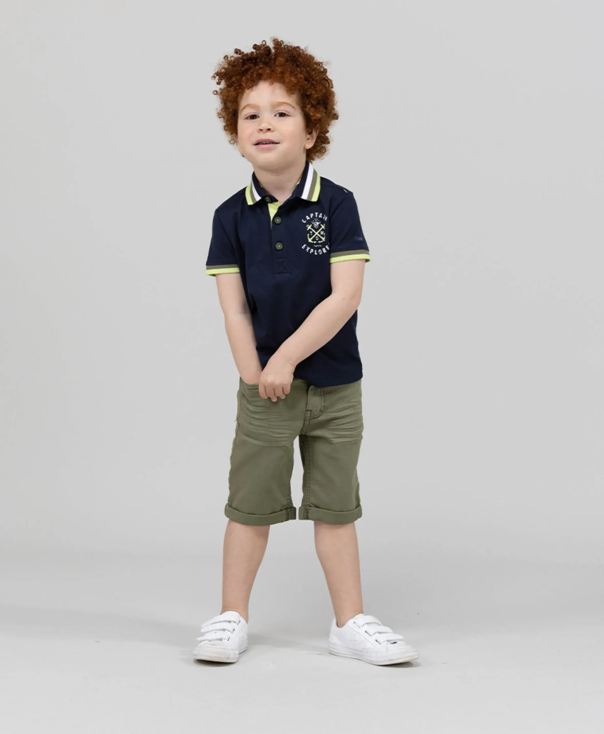 POLO MC INDIGO CEKATY