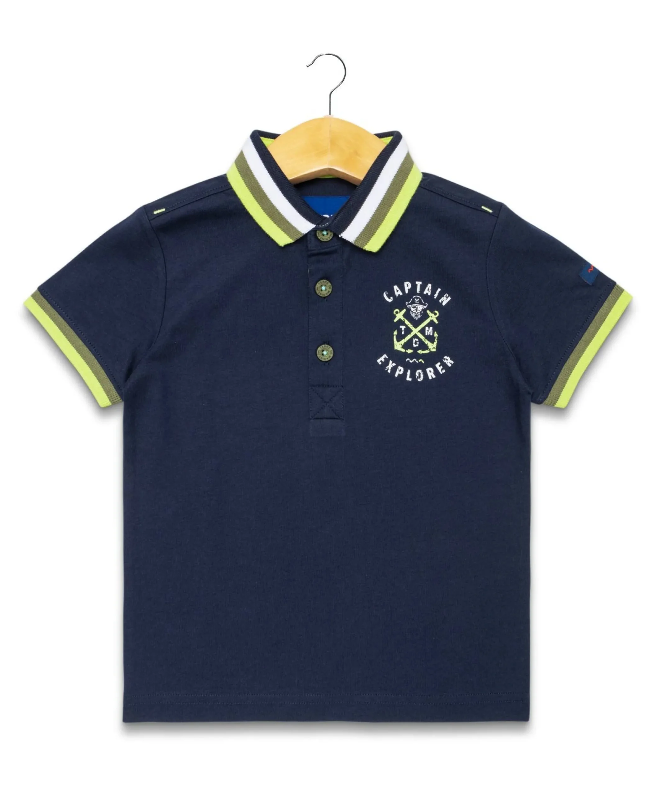 POLO MC INDIGO CEKATY
