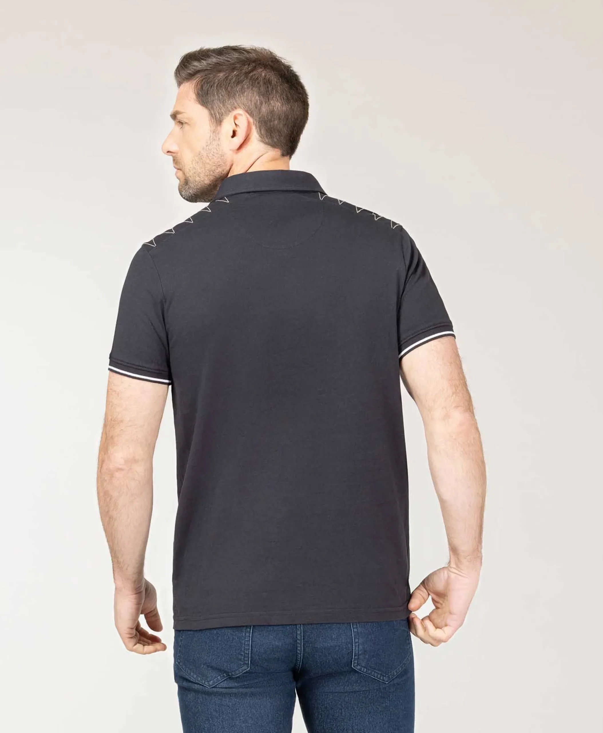 POLO MC NOIR OLDUN