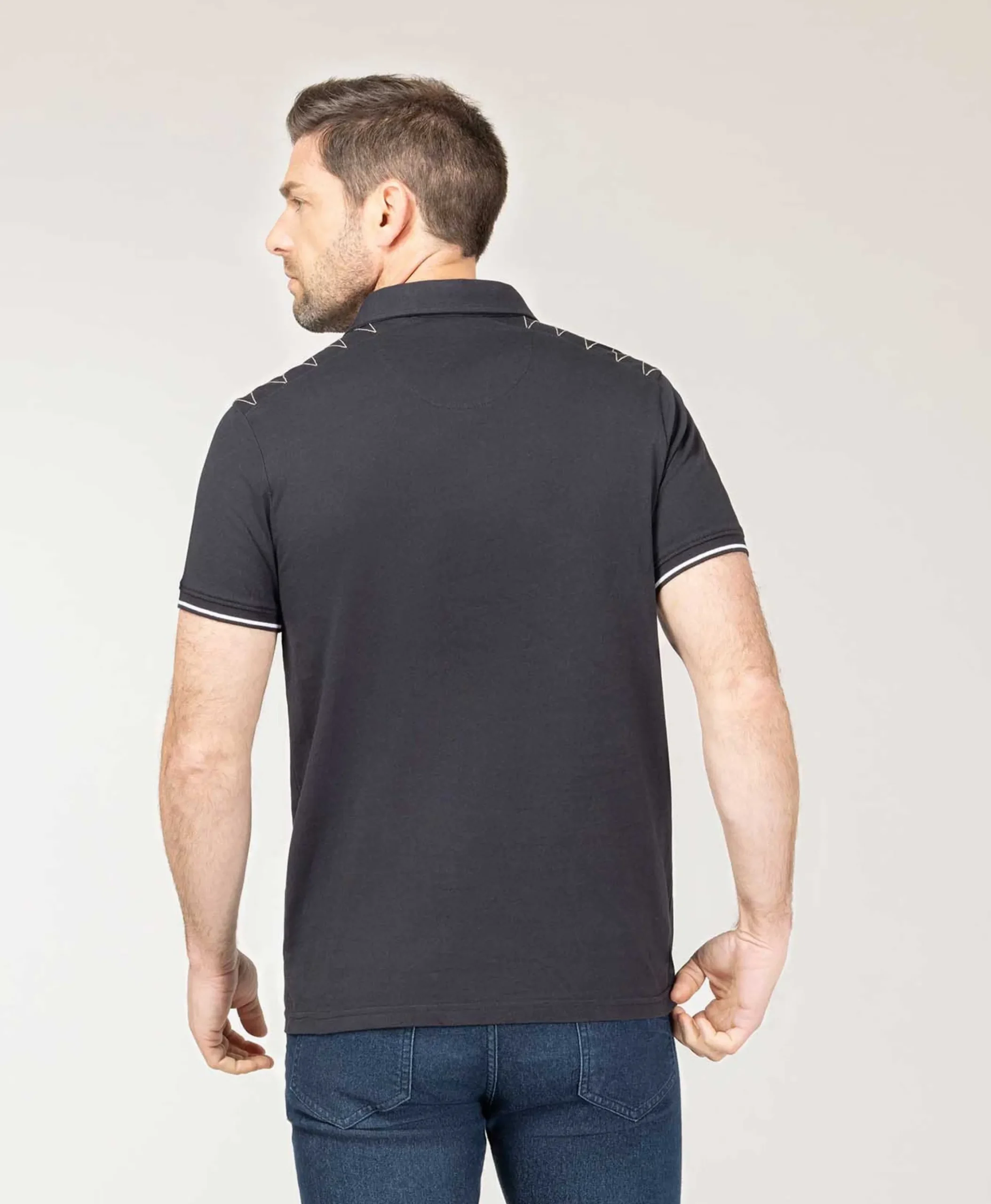POLO MC NOIR OLDUN