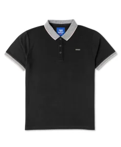 POLO MC NOIR OREVOIR