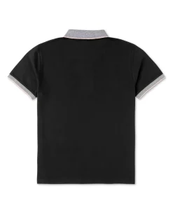 POLO MC NOIR OREVOIR