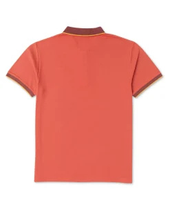 POLO MC ROUGE BRIQUE OREVOIR