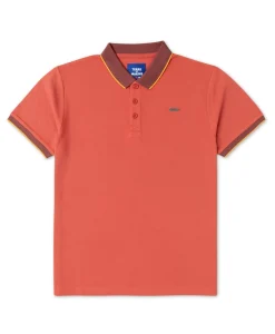 POLO MC ROUGE BRIQUE OREVOIR