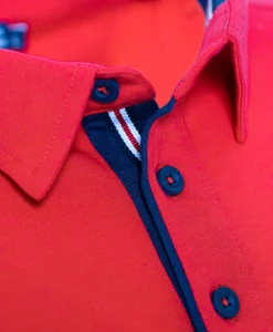 POLO MC ROUGE ULDON