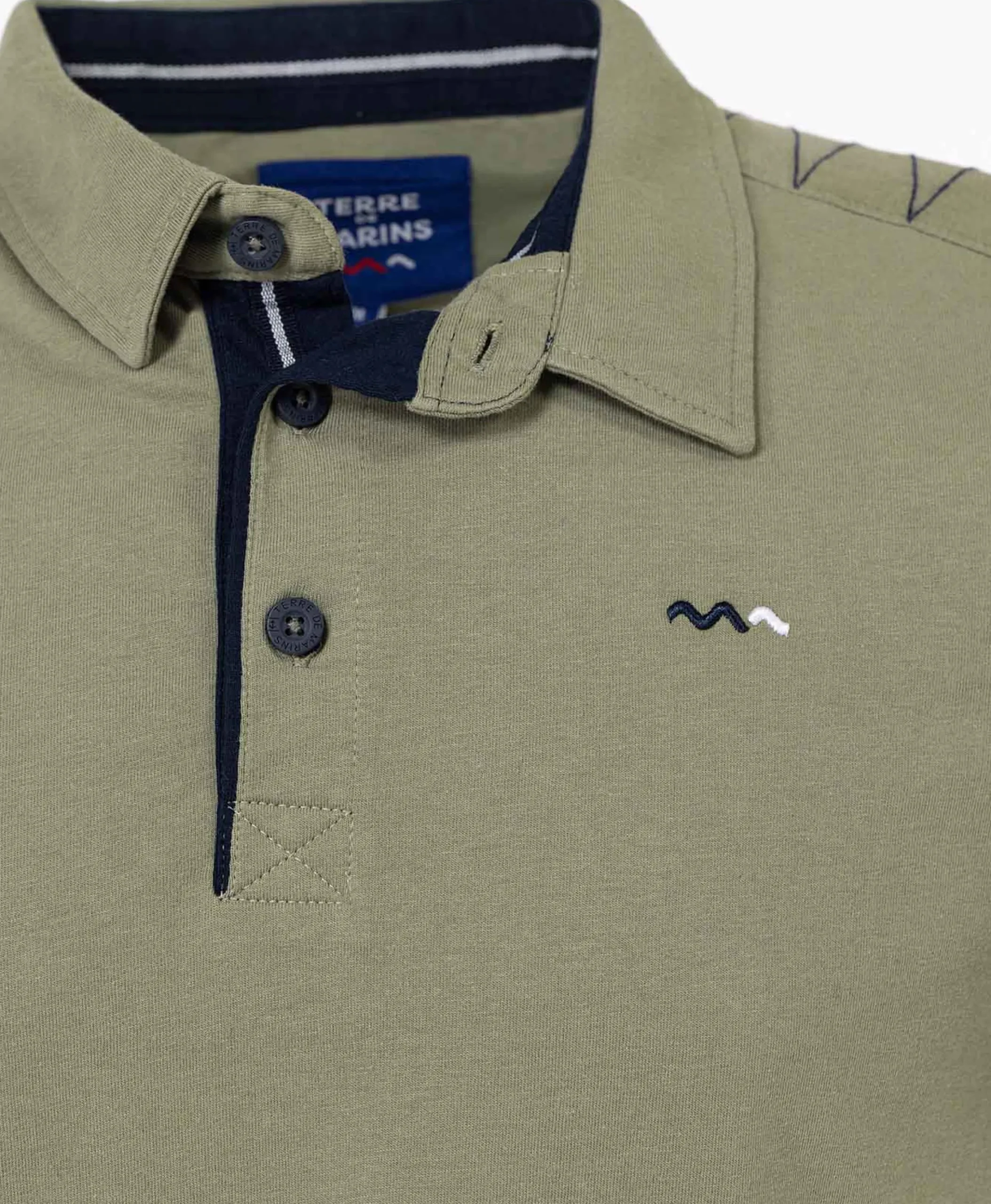 POLO MC VERT SAUGE OLDUN