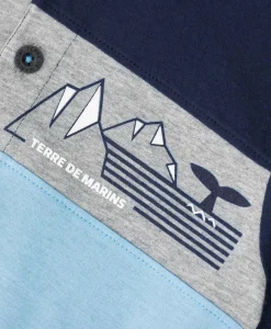 POLO ML BLEU GLACIER ODECOU
