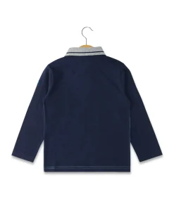 POLO ML BLEU GLACIER ODECOU