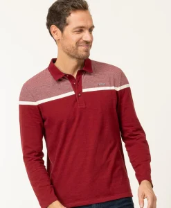 POLO ML GRENAT OJARI