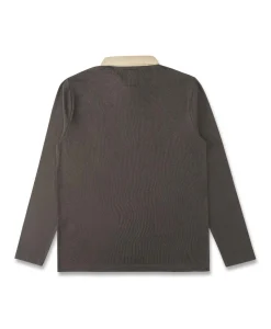 POLO ML IMPRIME CHOCOLAT ONIBI Polo H IMP CHO
